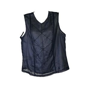 Exlindexlind tank black 46